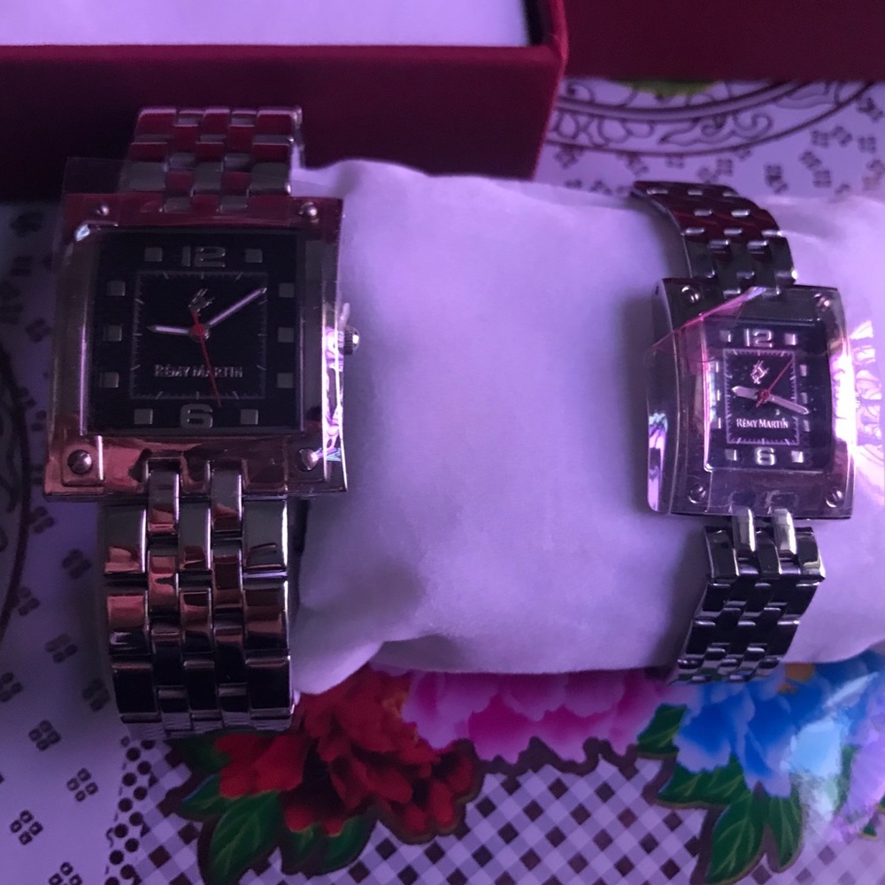 Remy Martin Matching Set of Watches